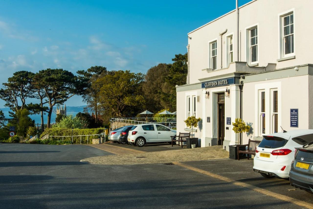 Cliffden Hotel Teignmouth Extérieur photo