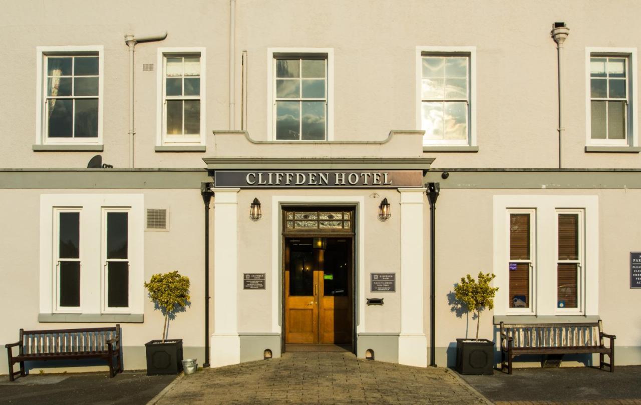 Cliffden Hotel Teignmouth Extérieur photo