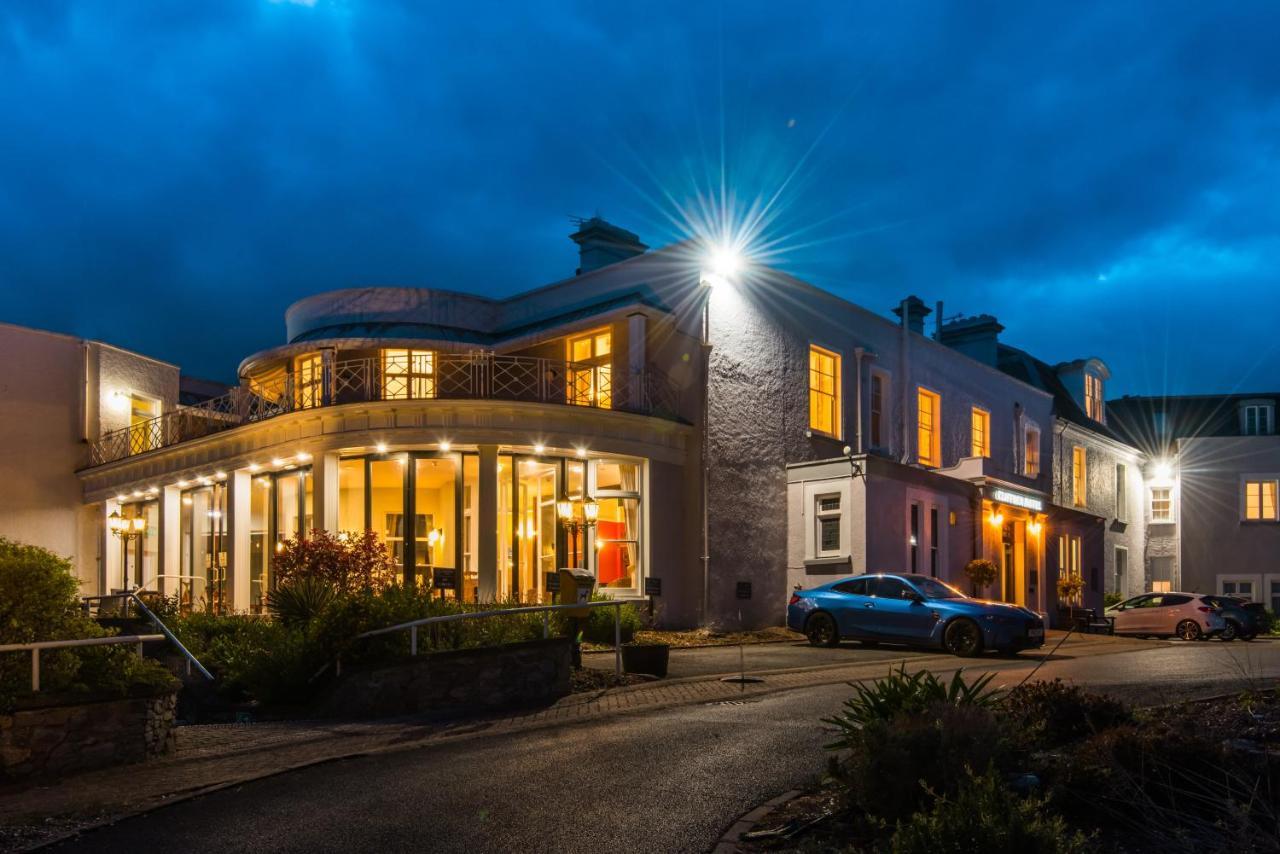 Cliffden Hotel Teignmouth Extérieur photo