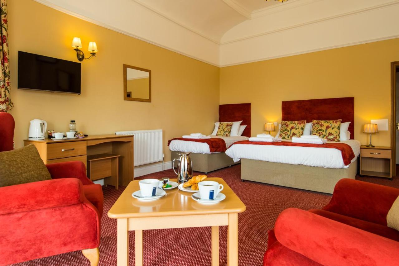 Cliffden Hotel Teignmouth Extérieur photo