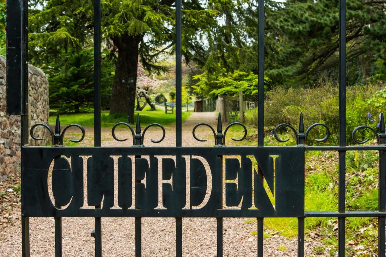 Cliffden Hotel Teignmouth Extérieur photo