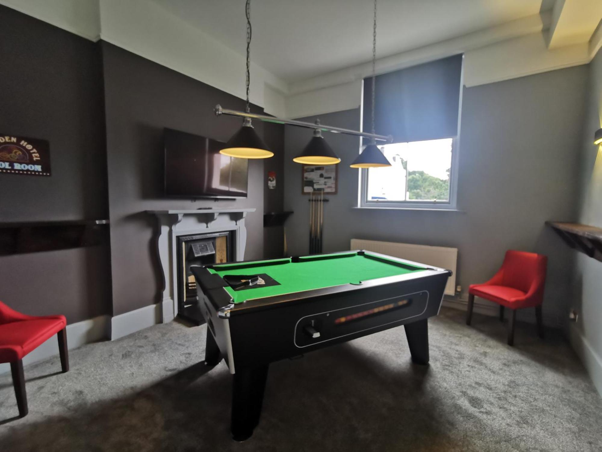 Cliffden Hotel Teignmouth Extérieur photo