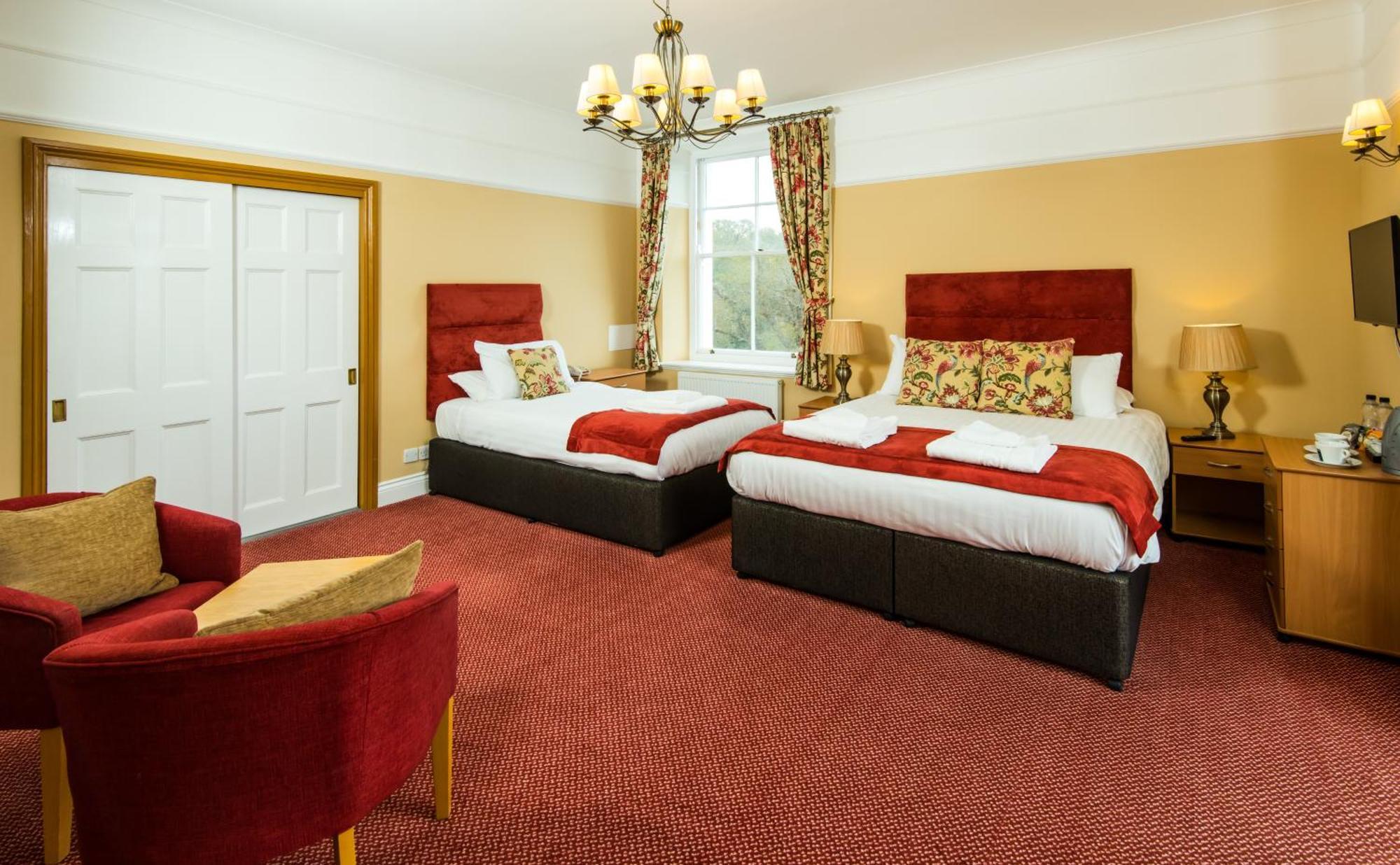 Cliffden Hotel Teignmouth Chambre photo