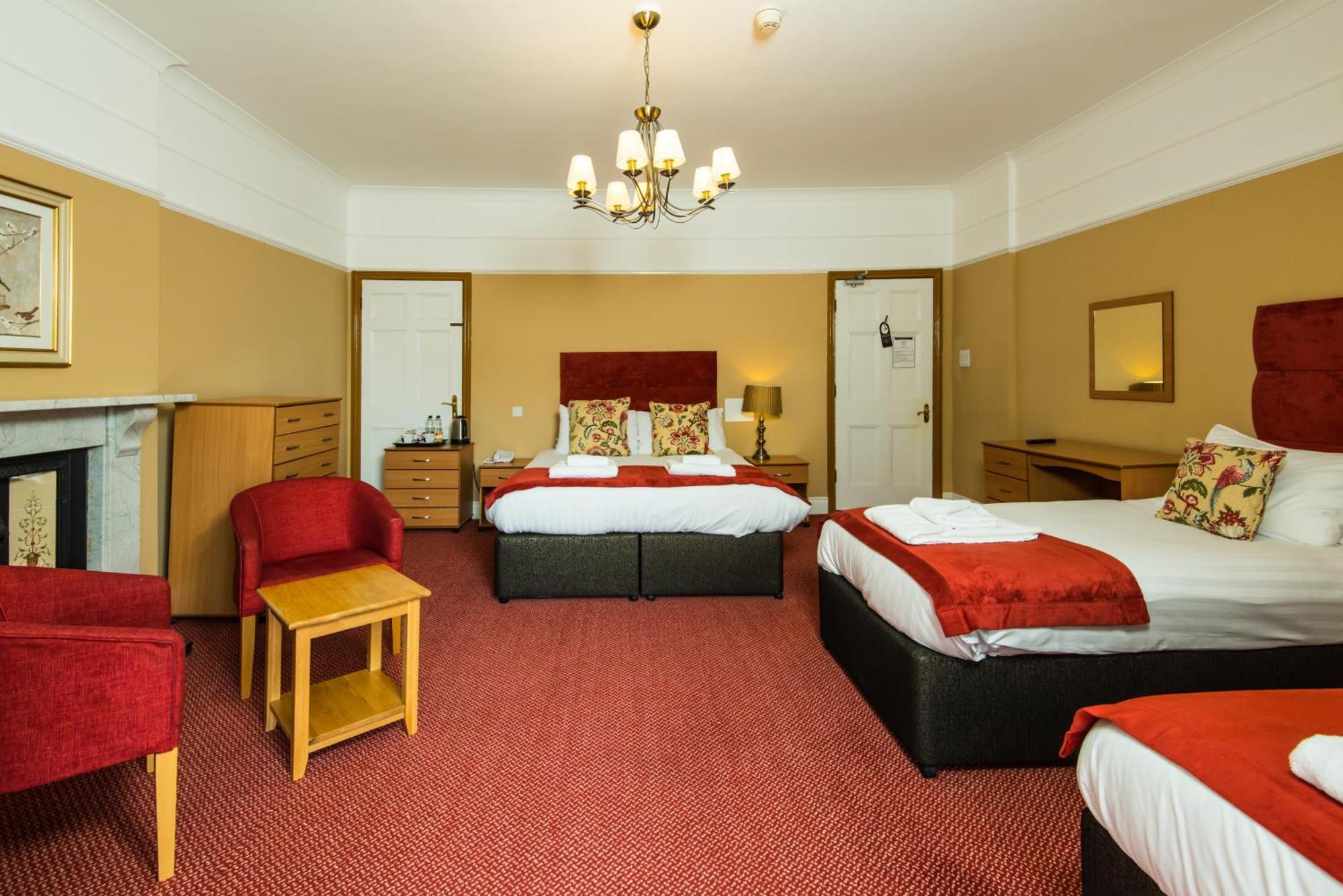 Cliffden Hotel Teignmouth Chambre photo