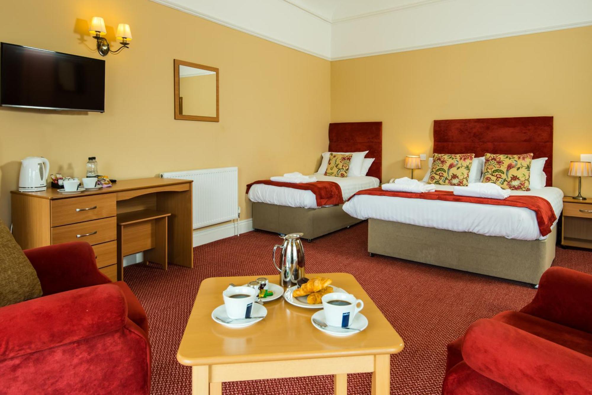 Cliffden Hotel Teignmouth Chambre photo