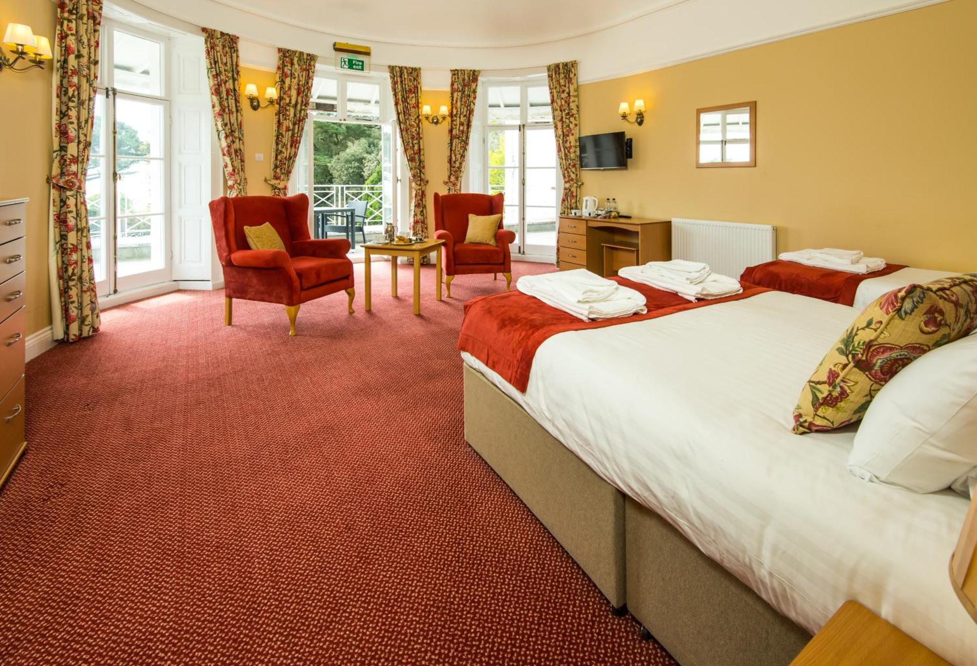 Cliffden Hotel Teignmouth Chambre photo