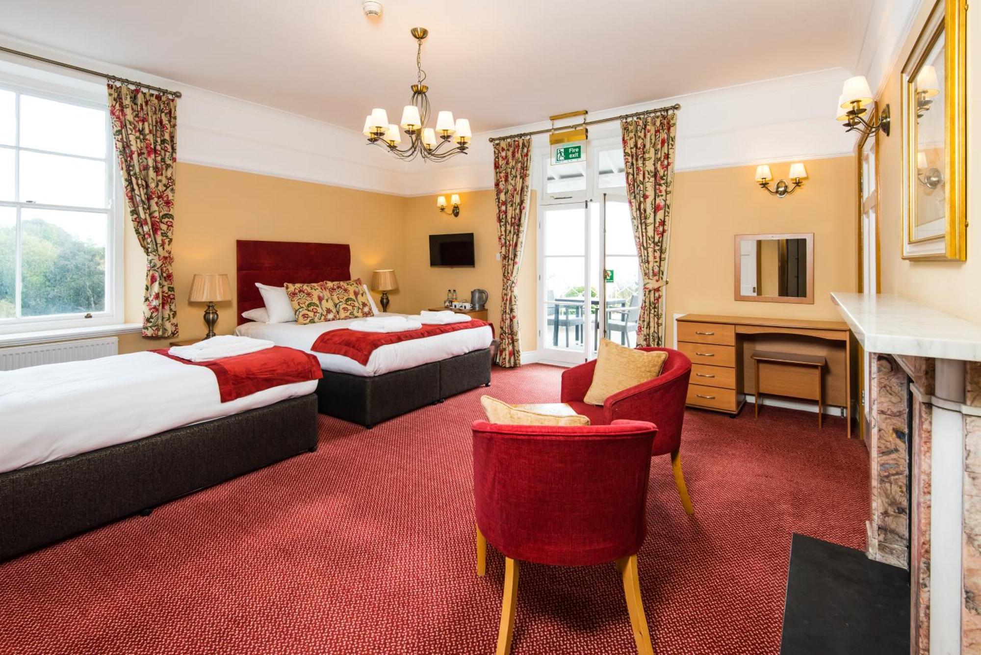 Cliffden Hotel Teignmouth Chambre photo