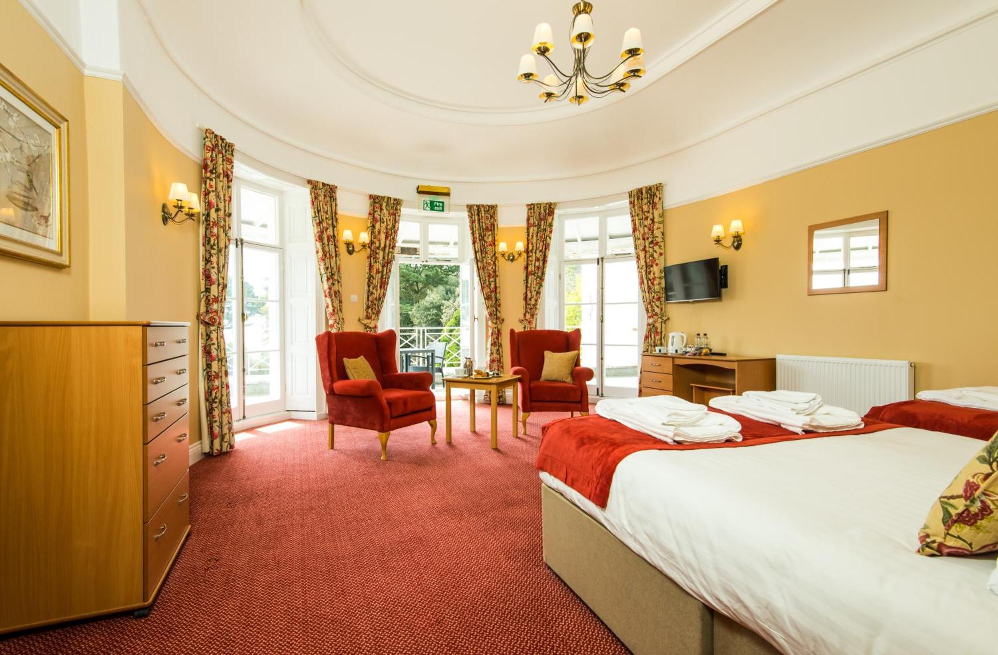 Cliffden Hotel Teignmouth Chambre photo