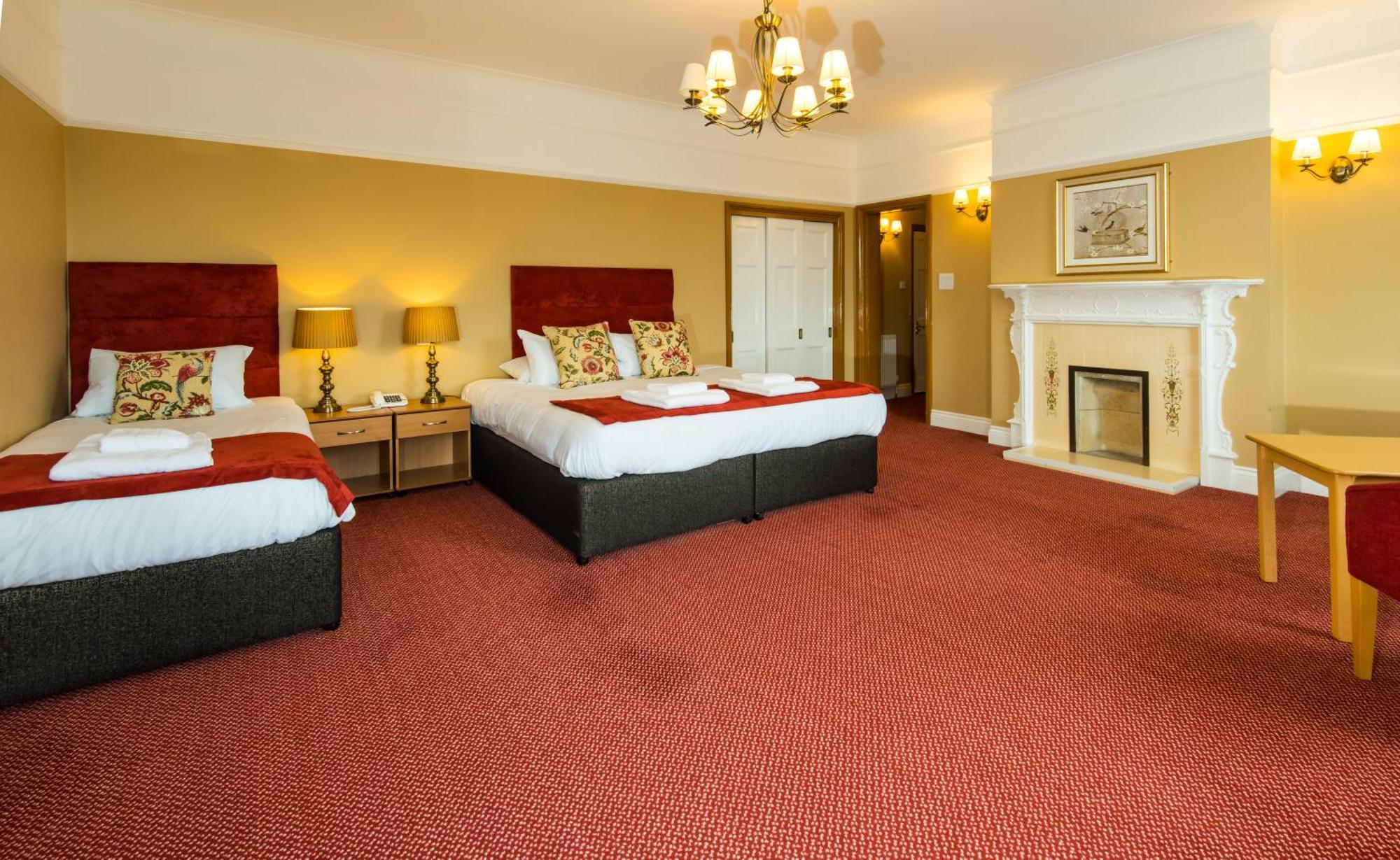 Cliffden Hotel Teignmouth Chambre photo