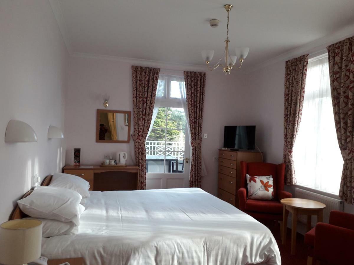 Cliffden Hotel Teignmouth Extérieur photo