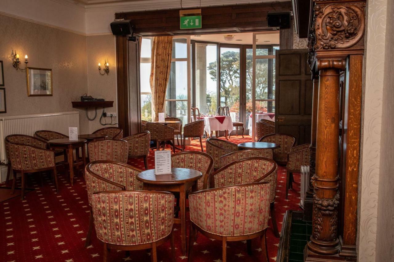 Cliffden Hotel Teignmouth Extérieur photo