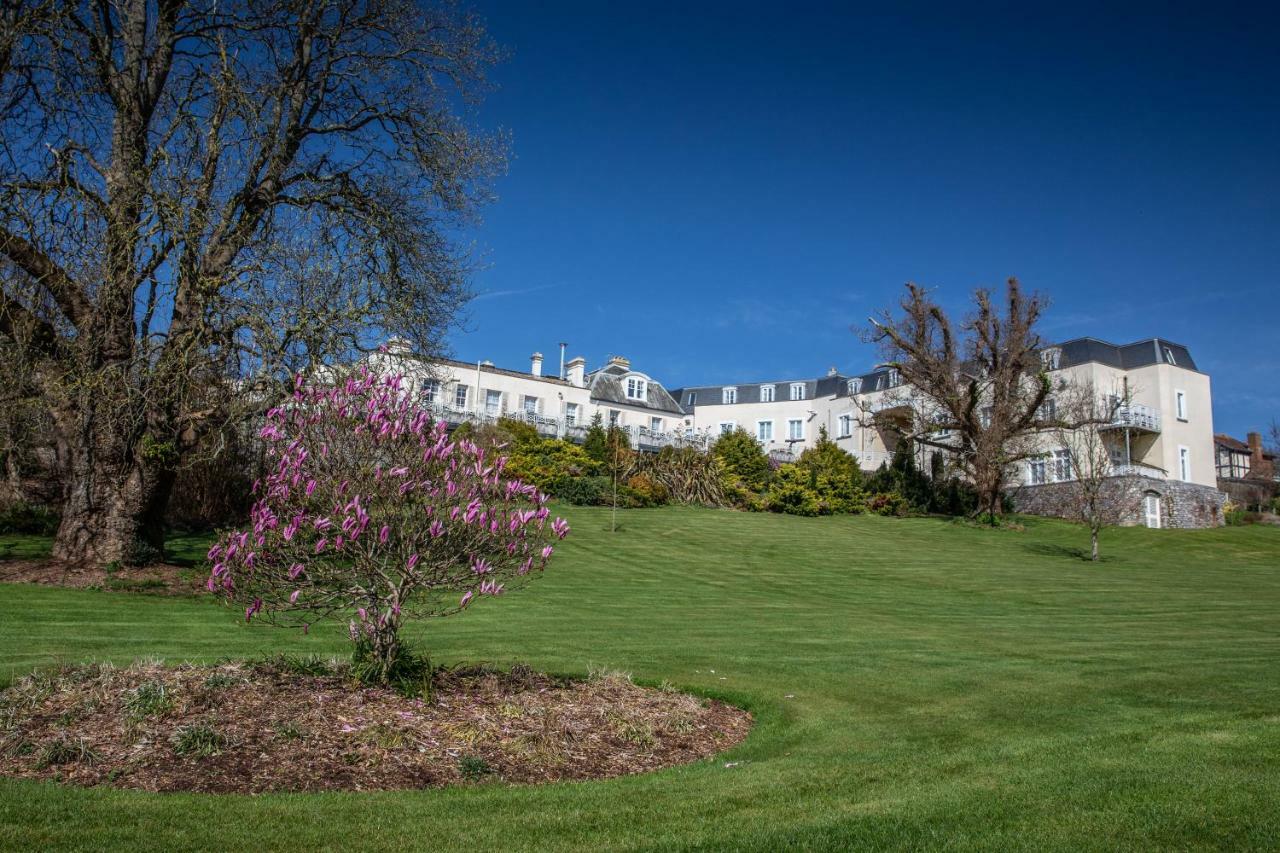 Cliffden Hotel Teignmouth Extérieur photo